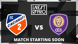 LIVE STREAM: MLS NEXT PRO: FC Cincinnati 2 vs Orlando City B | July 2, 2023