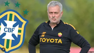 CBF FAZ PROPOSTA PARA JOSÉ MOURINHO SER TREINADOR DA SELEÇÃO