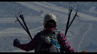 Paragliding in Crestline California