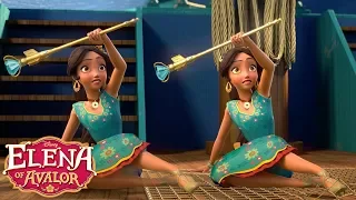 Stowaway | Elena of Avalor | Disney Junior