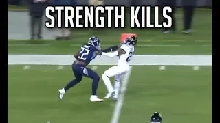 NFL "STRENGTH KILLS" Moments || HD (Pt. 2)