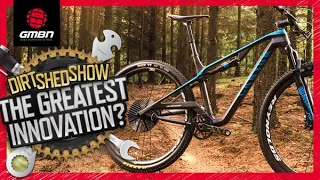 The Next Greatest Mountain Bike Innovation? | Dirt Shed Show Ep. 327