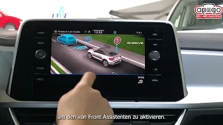 Erklärvideo VW T Roc Cabrio: Assistenzsysteme