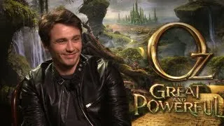 James Franco, Mila Kunis, Michelle Williams OZ The Great and Powerful Interviews!