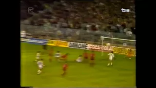 1985 86 Final Copa Uefa - Real Madrid 5 - Colonia 1