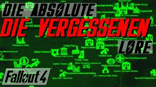 Die Vergessenen Orte - Fallout Lore - Fallout 4 - LoreCore (deutsch)