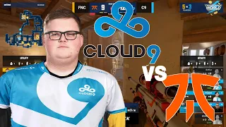 БУМЫЧ НЕРЕАЛЬНО РАЗРЫВАЕТ С АВП В СВОЕМ ПЕРВОМ МАТЧЕ ЗА Cloud9 vs Fnatic  CS2 Thunderpick World