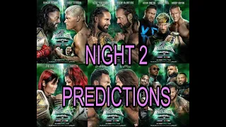 WRESTLEMANIA 40 NIGHT 2 PREDICTIONS