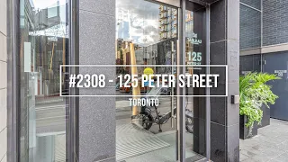 #2308 - 125 Peter Street Toronto