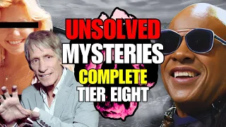 COMPLETE Eighth Tier | ULTIMATE Unsolved Mysteries Iceberg Explained (3 Hour Compilation)