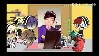 || MHA react to fnaf Tik Tok's || Lazy :^| ¥•Funtime Øreo•¥