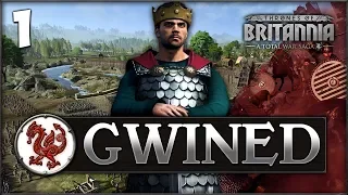 THE WELSH DRAGON RISES! Total War Saga: Thrones of Britannia - Gwined Campaign #1