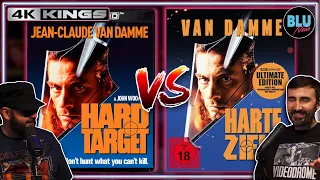 HARD TARGET 4K VS 4K | KINO LORBER 4K VS PLAION GERMANY | Who comes out on top? | 4K Kings