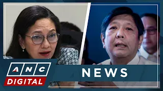 Hontiveros: Marcos had good start in direction of PH foreign policy but actions still lacking | ANC
