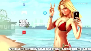 PS3 GTA 5 Install USB Mod Menu's Tutorial NO JAILBREAK Online Offline 1 26 1.27