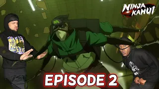 Ninja Kamui Episode 2 Reaction - They're On Higan's Neck!