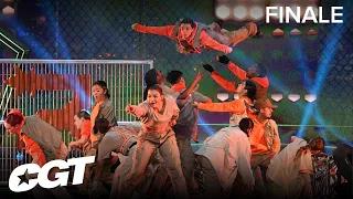 The Renegades Move To Their Own Beat In Their Final Performance  | Canada’s Got Talent Finale