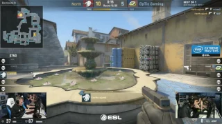 CS:GO - Cajunb 1v3 pistol vs. Optic [IEM Sydney 2017]