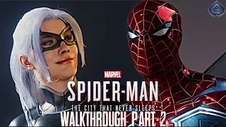 Spider-Man PS4 - Black Cat DLC Part 2!