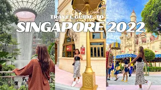 SINGAPORE 2022 🇸🇬 | ITINERARY & TRAVEL GUIDE 🌏💖💫