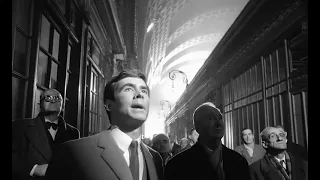 The Trial (1962) Scene: K. Gets Lost in The Law-Court Offices