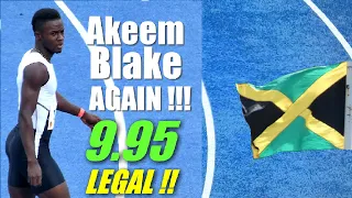 Second SUB-10 by Ackeem Blake goes without question | Jamaica back in the Running