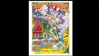 GreatFullDead & Company {Help On The Way,Slipknot&Franklins Tower}Wrigley Field, Chicago,IL 6/10/23