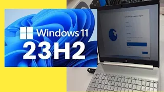 how to install Windows 11 on hp 15s laptop from USB (Disabled  secure Boot Option)