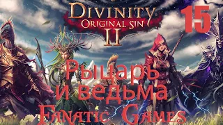 🔥Divinity: Original Sin 2. Прохождение #15.Рыцарь дракон и ведьма Радека.🔥