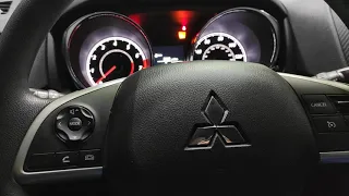 Mitsubishi Outlander Sport Сброс сервиса