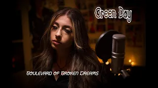 Green Day - Boulevard Of Broken Dreams (cover by Melissa)