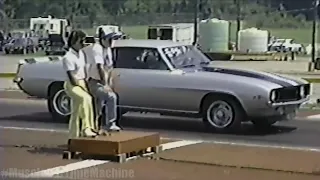 Muscle Car Drags (Concours Showroom Stock 1987) DZ 302 Z/28 - 351 Cleveland - 327/300hp - 340 'Cuda