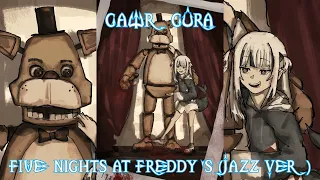Gawr Gura Sings Five Nights at Freddy's (Jazz Ver) By The 8-Bit Big Band (Remastered Audio)