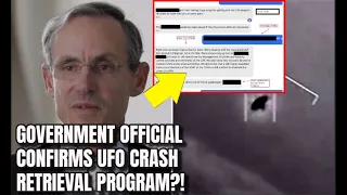 LEAKED! Chris Mellon leaks email of a government confirming UFO retrieval program?!