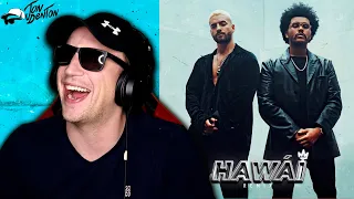 Maluma & The Weeknd - Hawái Remix (Official Video) REACTION/REVIEW! | ¡FIN DE SEMANA!