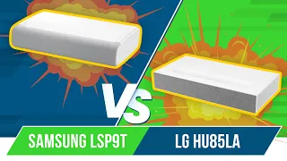 Samsung LSP9T vs. LG HU85LA | Ultra Short Throw Projector Shootout