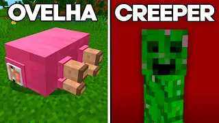 29 Mobs Insanamente Raros do Minecraft