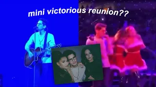 Matt Bennett, Ariana Grande - I think you're Swell (Live from Sweetener Tour Atlanta)