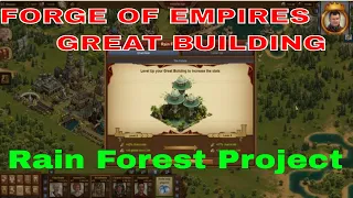 FOE Great Building- Rain Forest Project