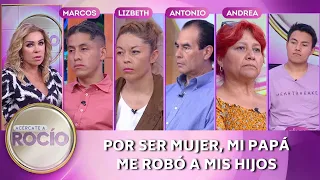 Por ser mujer, mi papá me robó a mis hijos. | Programa del 3 de agosto del 2023 | Acércate a Rocío