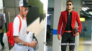 Neymar Jr - PSG Swag Clothing Vs Barcelona Swag Clothing (HD)