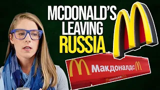 McDonald's is leaving Russia, total darkness replaces it