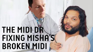GGD: Can the MIDI Doctor fix Misha's broken MIDI?!