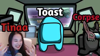 Solve the riddles to survive, Disguised Toast 8900 IQ ft Corpse, tina, valkyrae, sykkuno, Ludwig