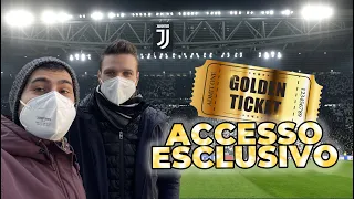 ESPERIENZA VIP allo Juventus Stadium (sorpresa ad un amico) || JASER