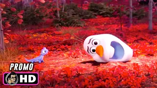 AT HOME WITH OLAF "Adventure"" (2020) Disney