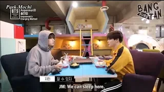 How V and Jimin (태형 & 지민 BTS) love each other