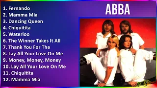 ABBA 2024 MIX Las Mejores Canciones - Fernando, Mamma Mia, Dancing Queen, Chiquitita