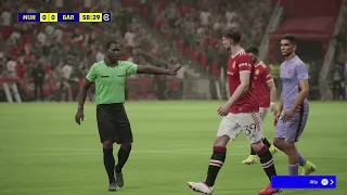 PES eFootball 2022 (PS5) 4K Gameplay Ultra Realistic Graphics HDR 60FPS