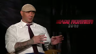 Dave Bautista Blade Runner 2049 Full interview